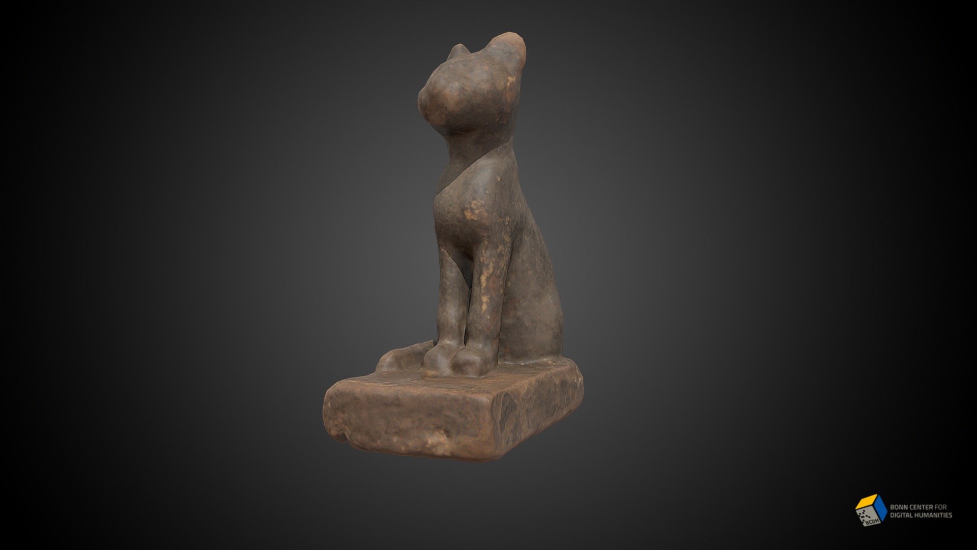 Statuette einer Katze