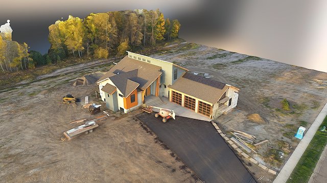 2017 Dream Home - Under Construction 3D Model