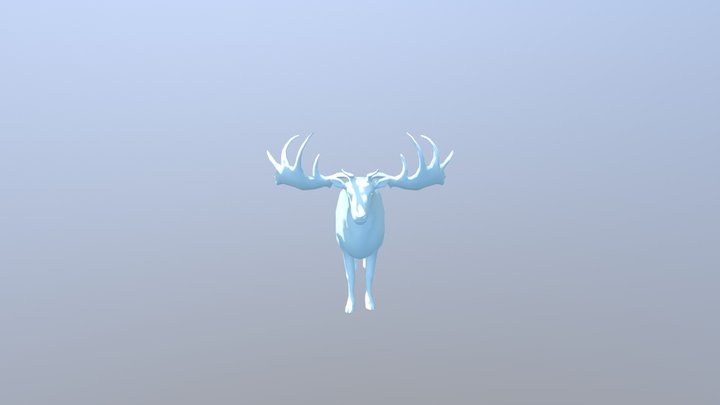 Deer 3D Model