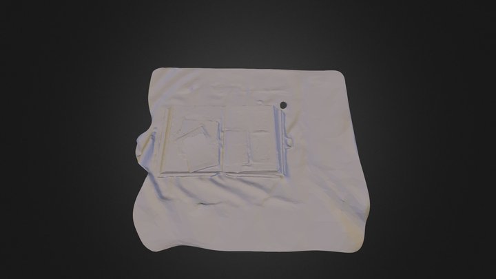 19th Century Photo Album 3D Model
