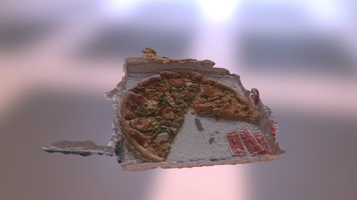 Gerard Farewell Pizza 3D Model