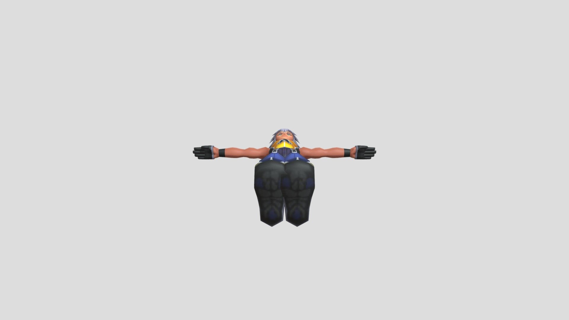 Kingdom Hearts Riku - Download Free 3D model by Tigerar1 ...