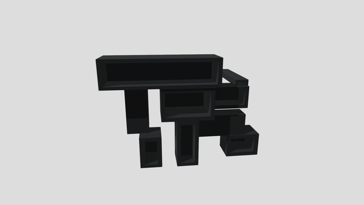 Segunda ESCULTURA 3D Model
