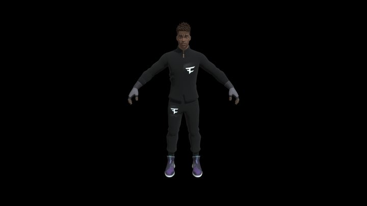 faze member model 3D Model