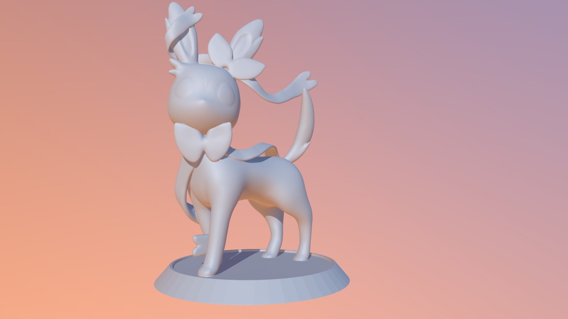 Sylveon - 3D Printable