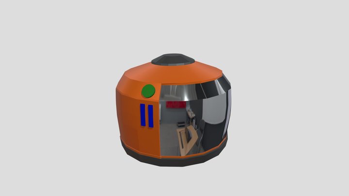 Helmet 3D Model