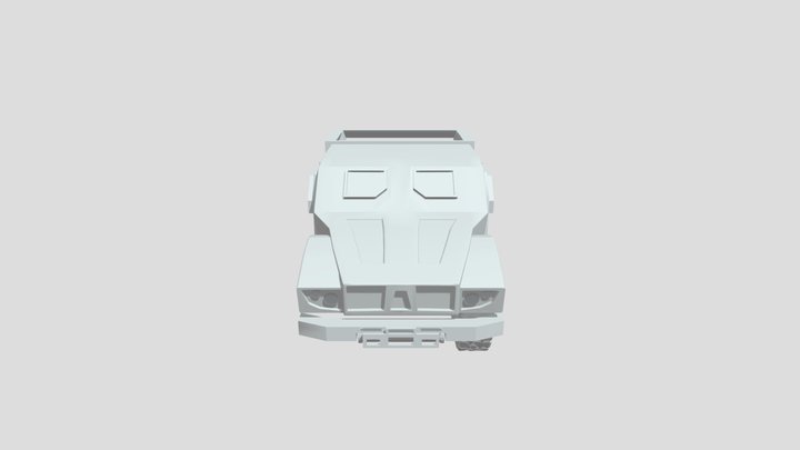 Atv 3D Model