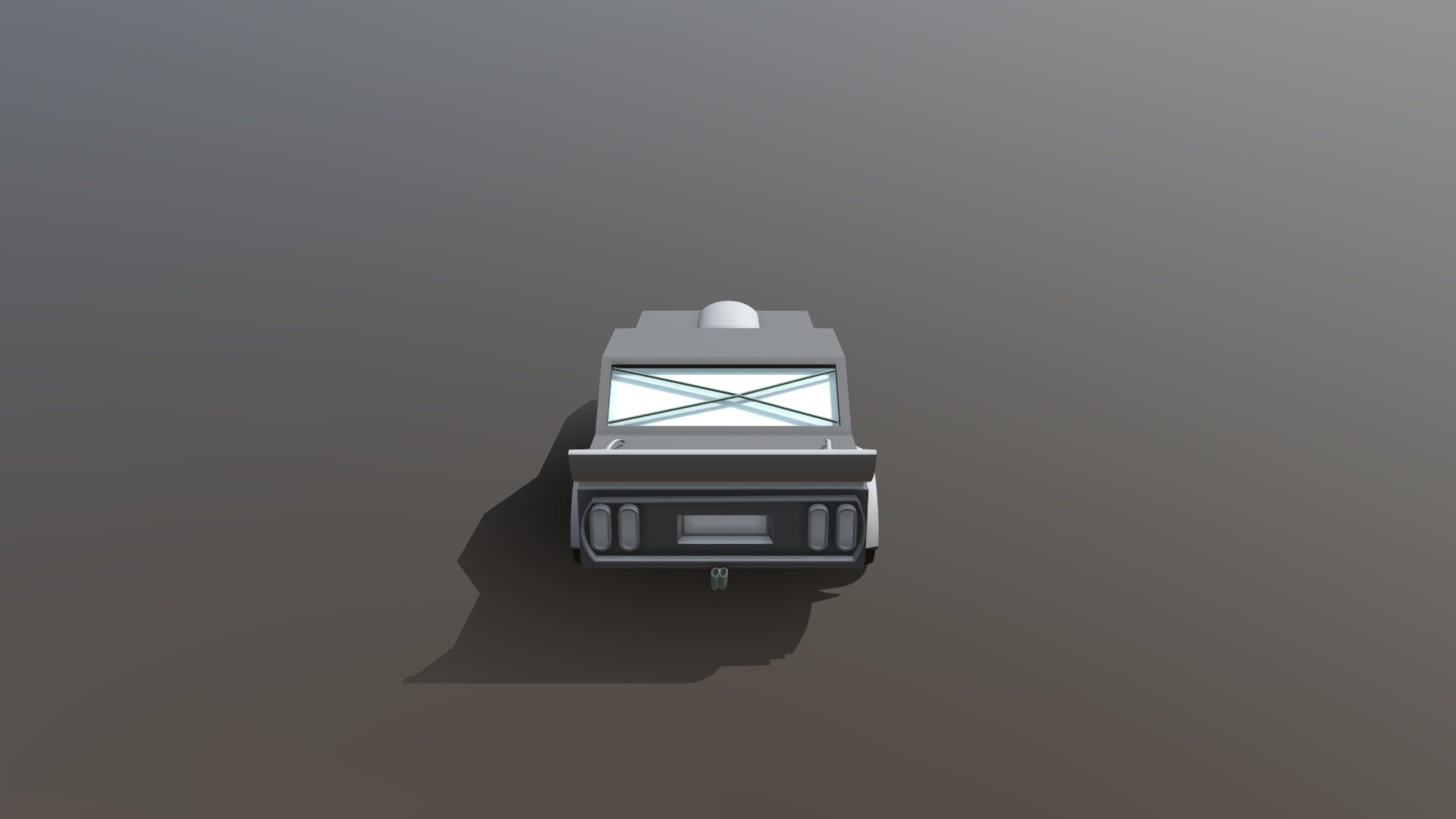 Black Racing Car