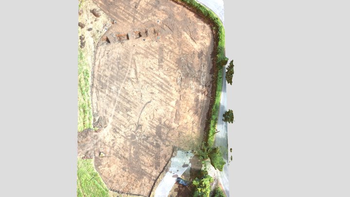 Rock Of Dunamase 16.07.25 3D Model