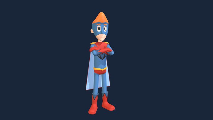 Mikey Simon 3D Model