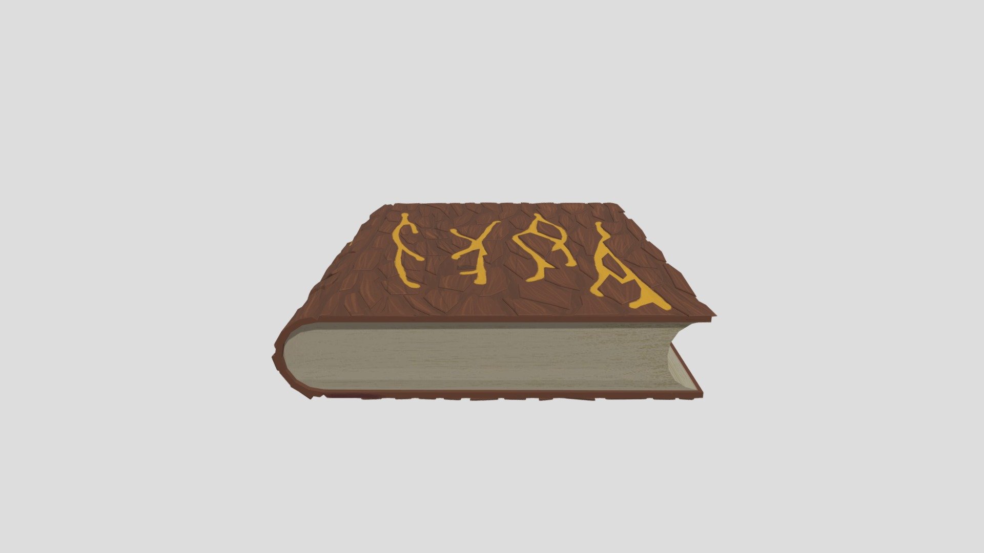 Baumrinde Buch