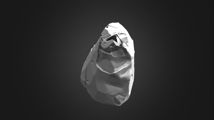 Rock 3D Model
