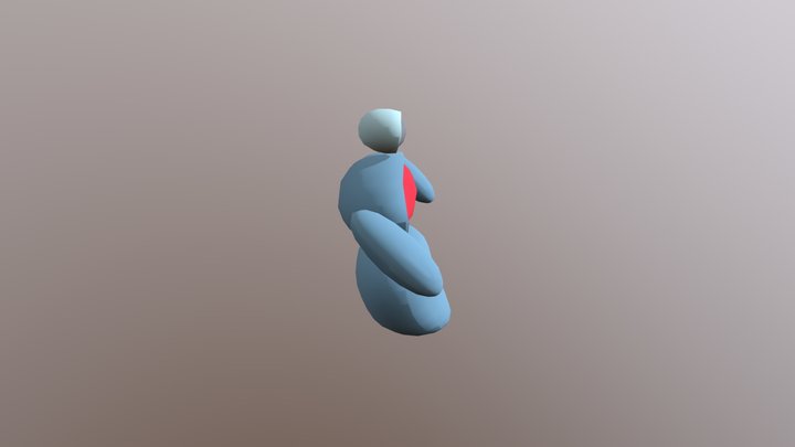 3D Character 3D Model