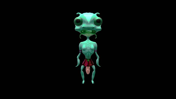 Valentina Silva : Entrega 2do corte 3D Model