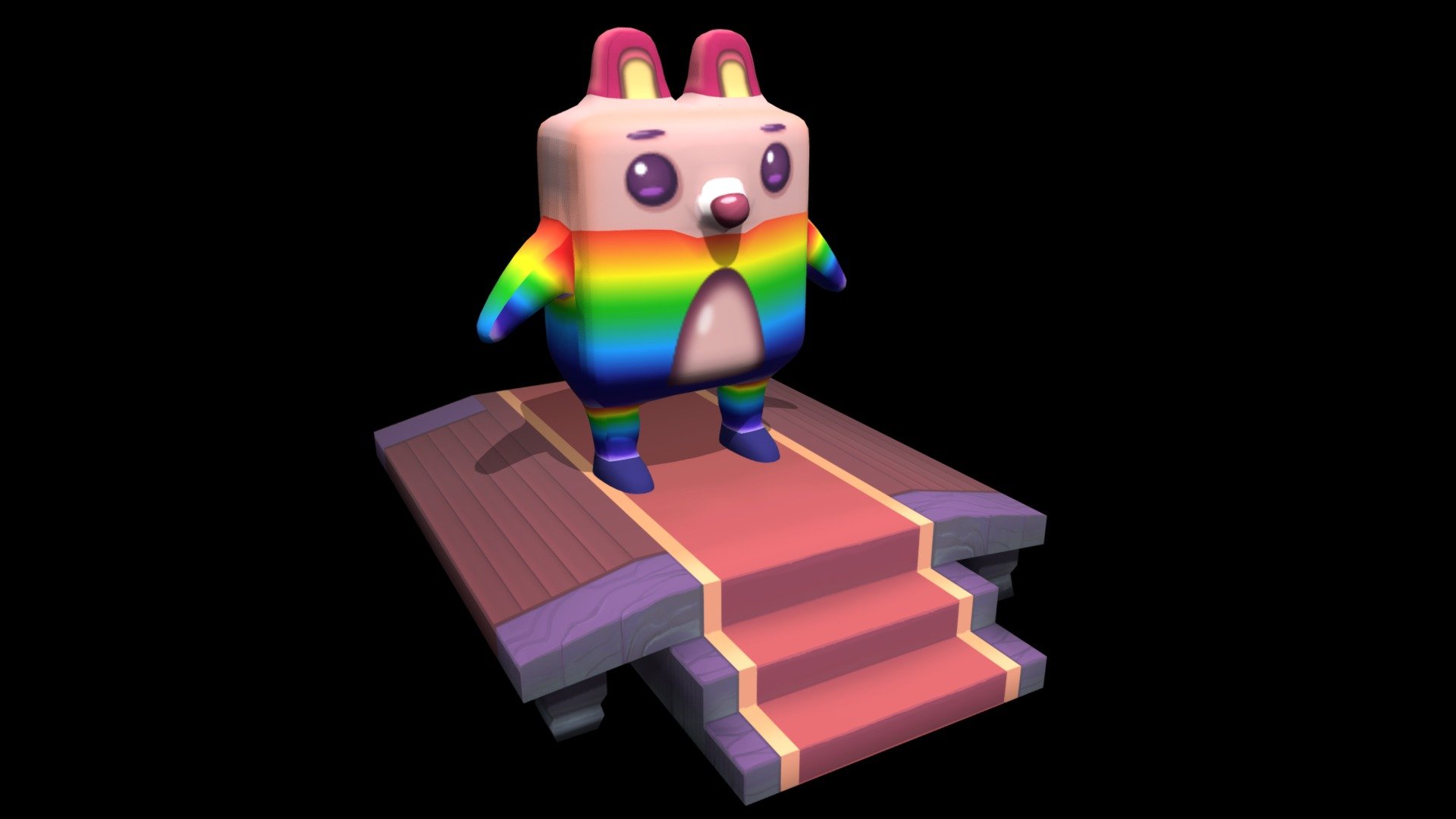 Cartoon 02 — Sketchfab embed 3D viewer