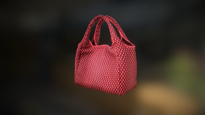 Red purse test 3D Model