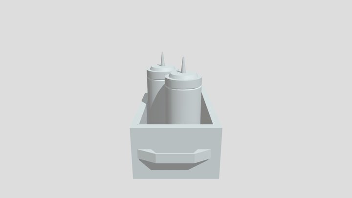Condiments GEO 3D Model