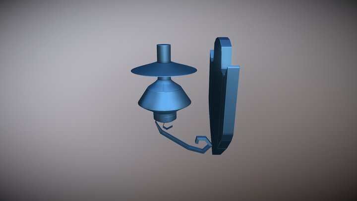 S-Lamp 3D Model