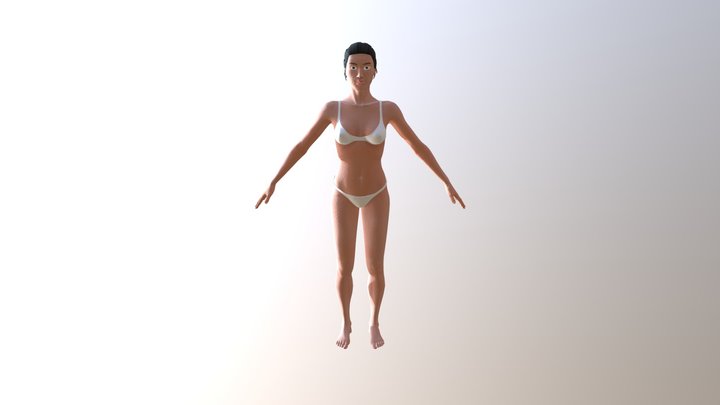 Female3D 3D Model