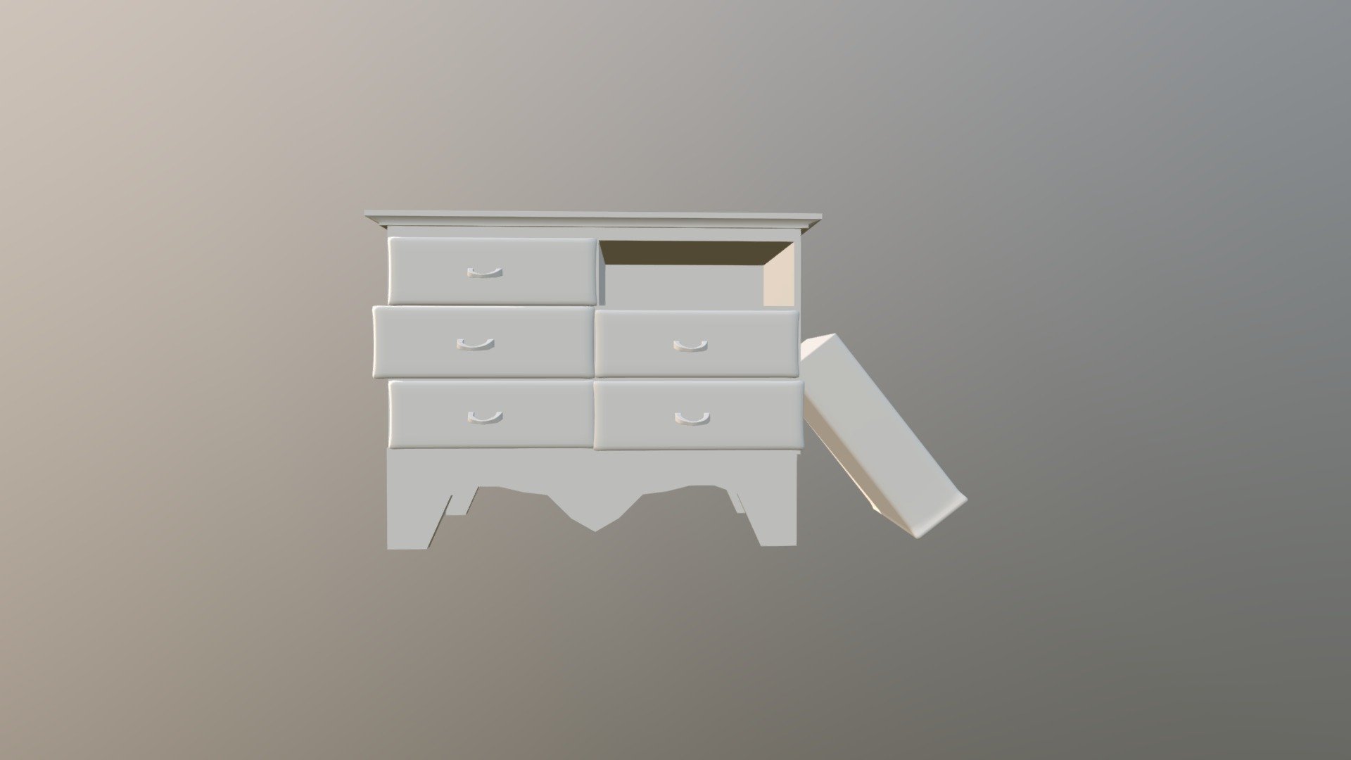 Buffet - 3D model by Sofiane Lounissi (@LixDarlex) [130fdb7] - Sketchfab