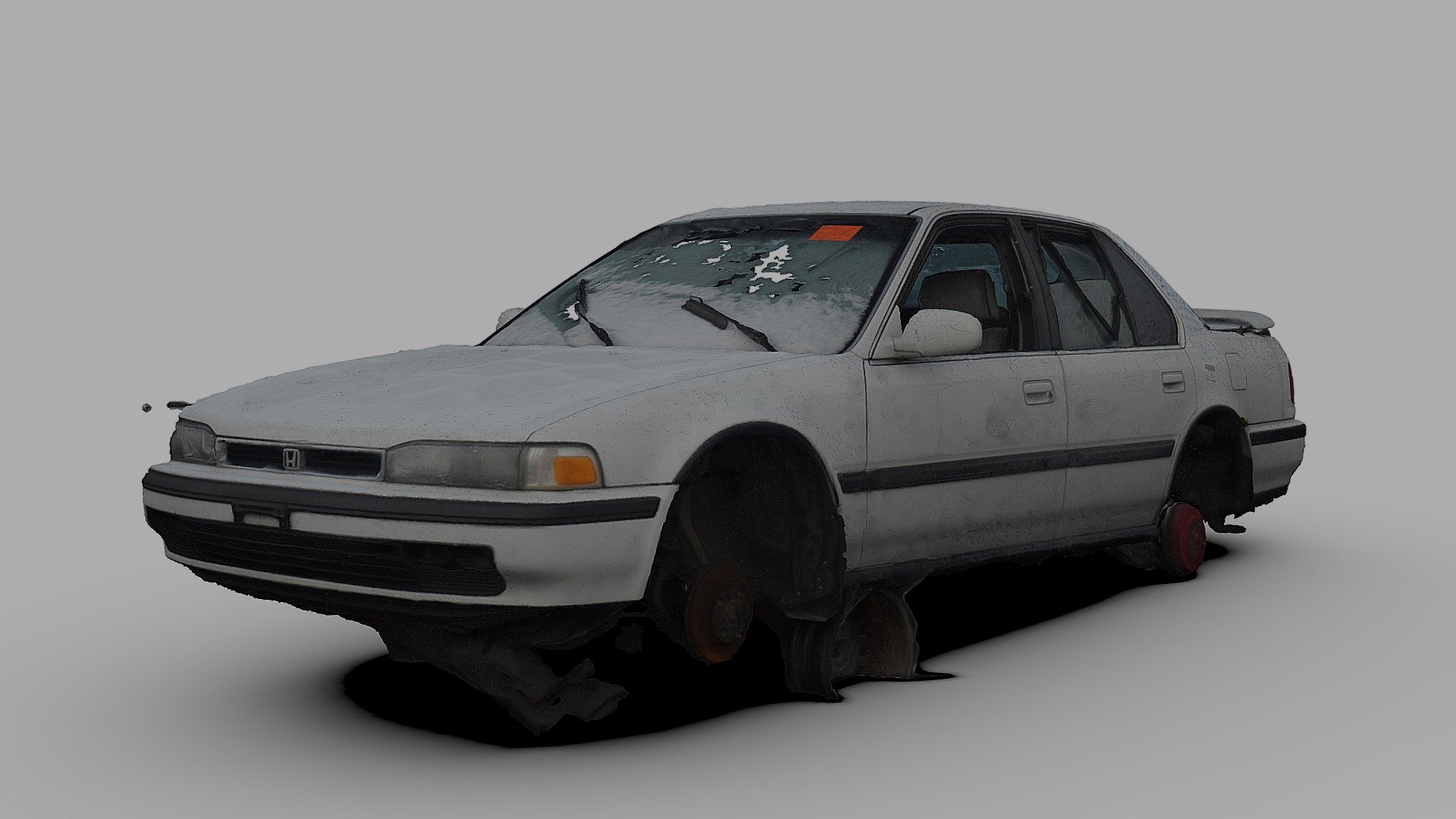 Honda Accord 01 (Raw Scan)