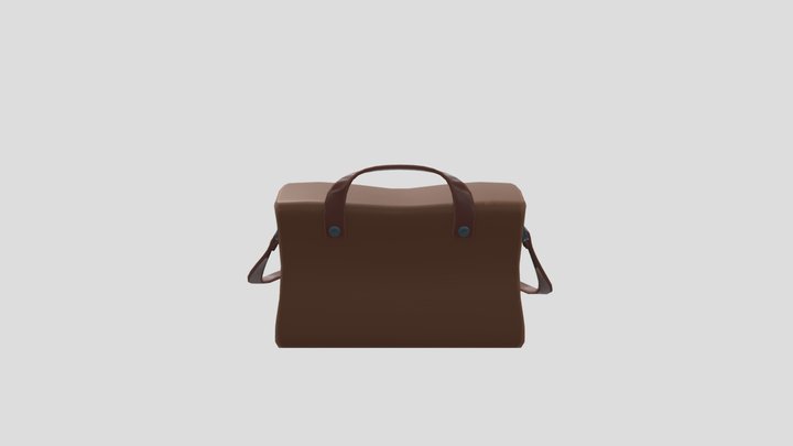 Mail Bag 3D Model