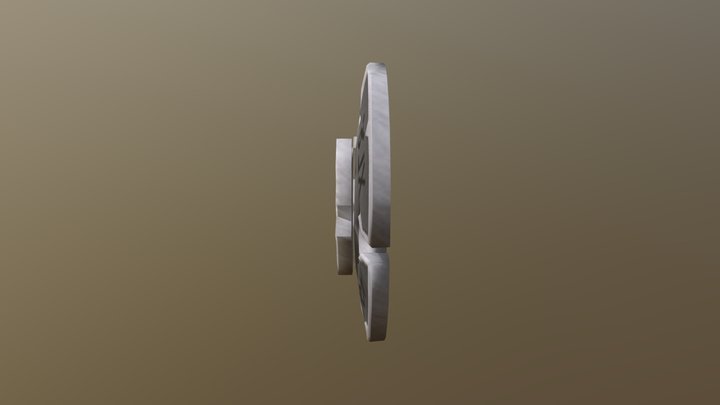Wolf Shield 3D Model