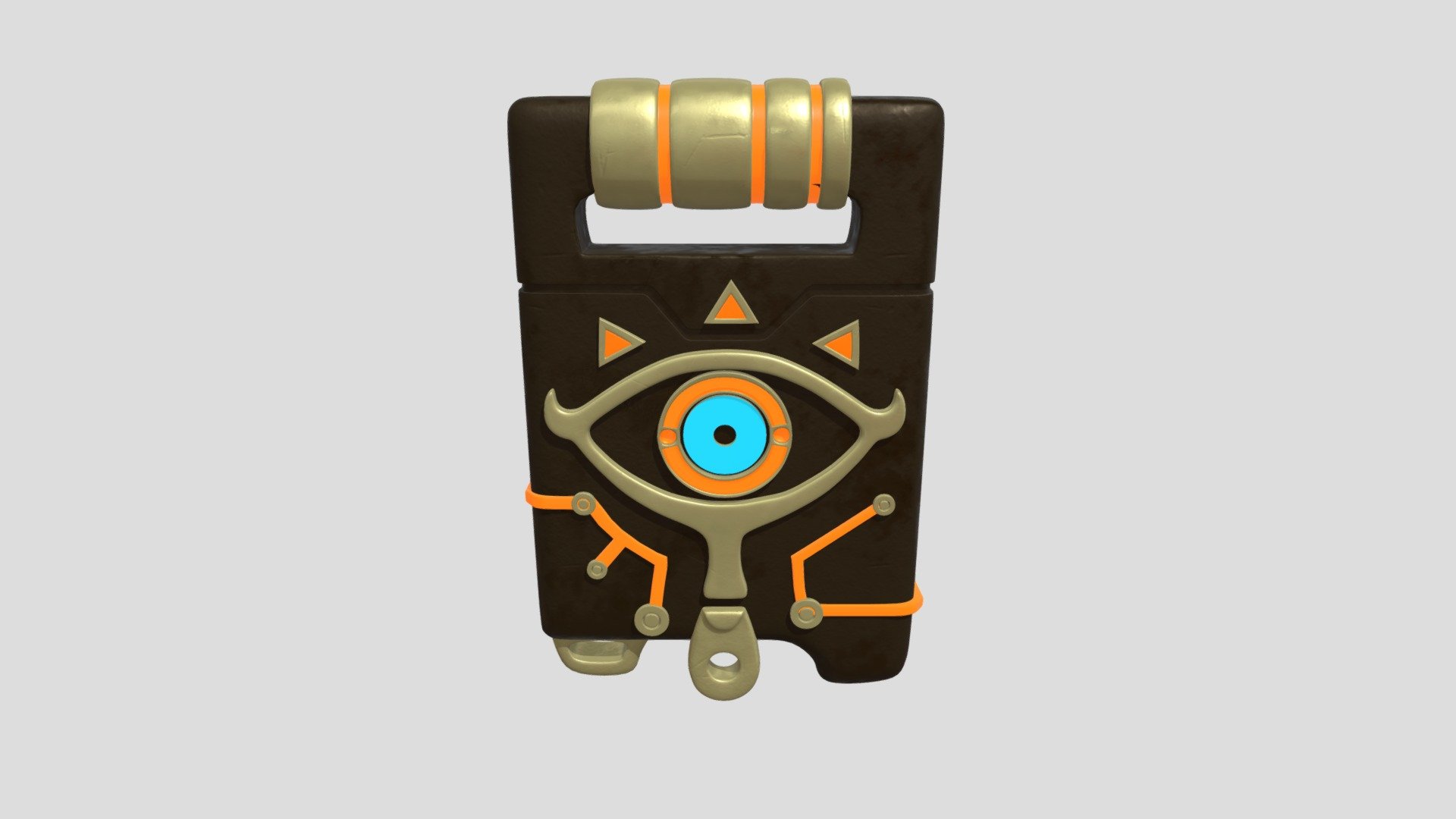 Sheikah slate - Download Free 3D model by jlehman2028 [1311707] - Sketchfab