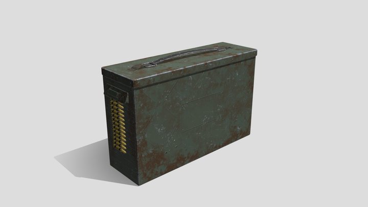 Ammo Box FREE 3D Model