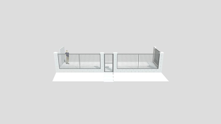 Cierre Perimetral 3D Model