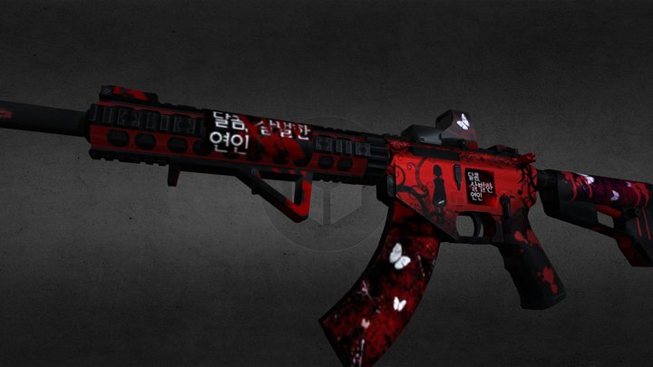 Sr47——Sweet A horror lover 3D Model
