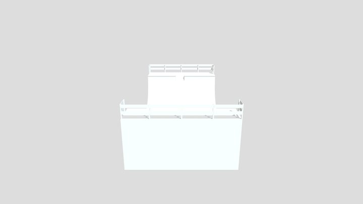 Assignment 3- Halfpipe 3D Model