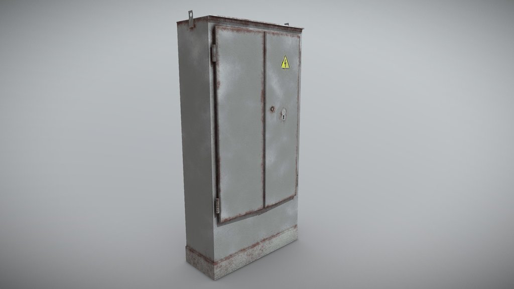 Old Soviet Transformer Low-Poly