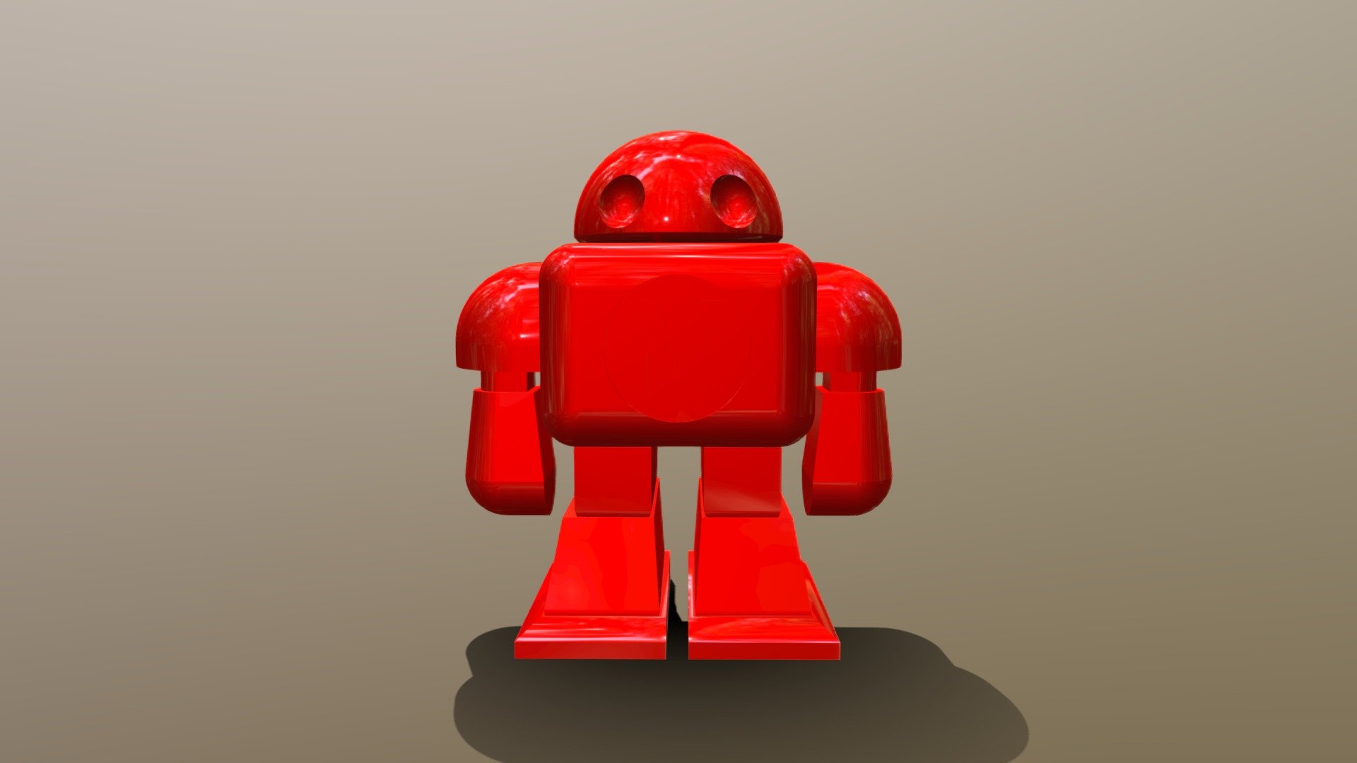 MAKE Robot Arms Down Supportless V4 1