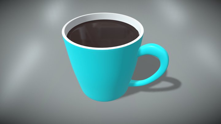 Coffee Cup 3D Model