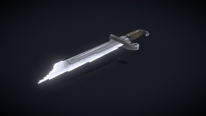 Silverknife 3D Model