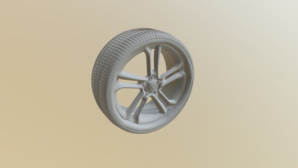 Lamborghini wheel