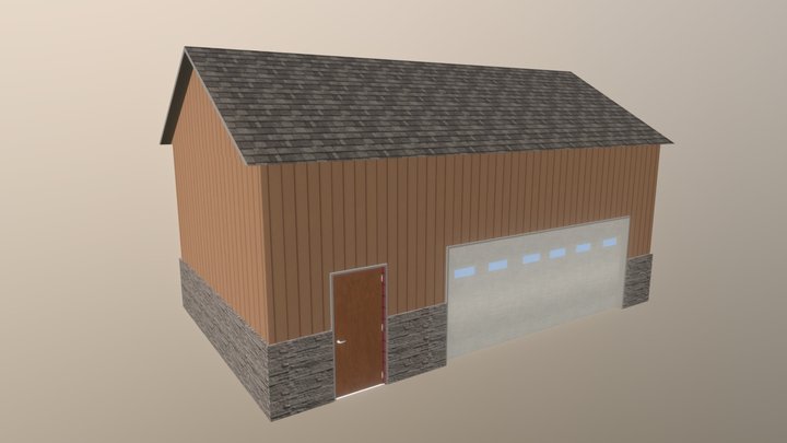 building v1 3D Model