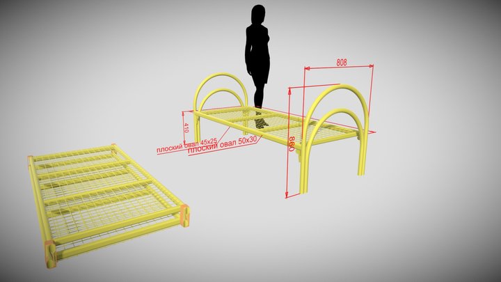 55 3D Model