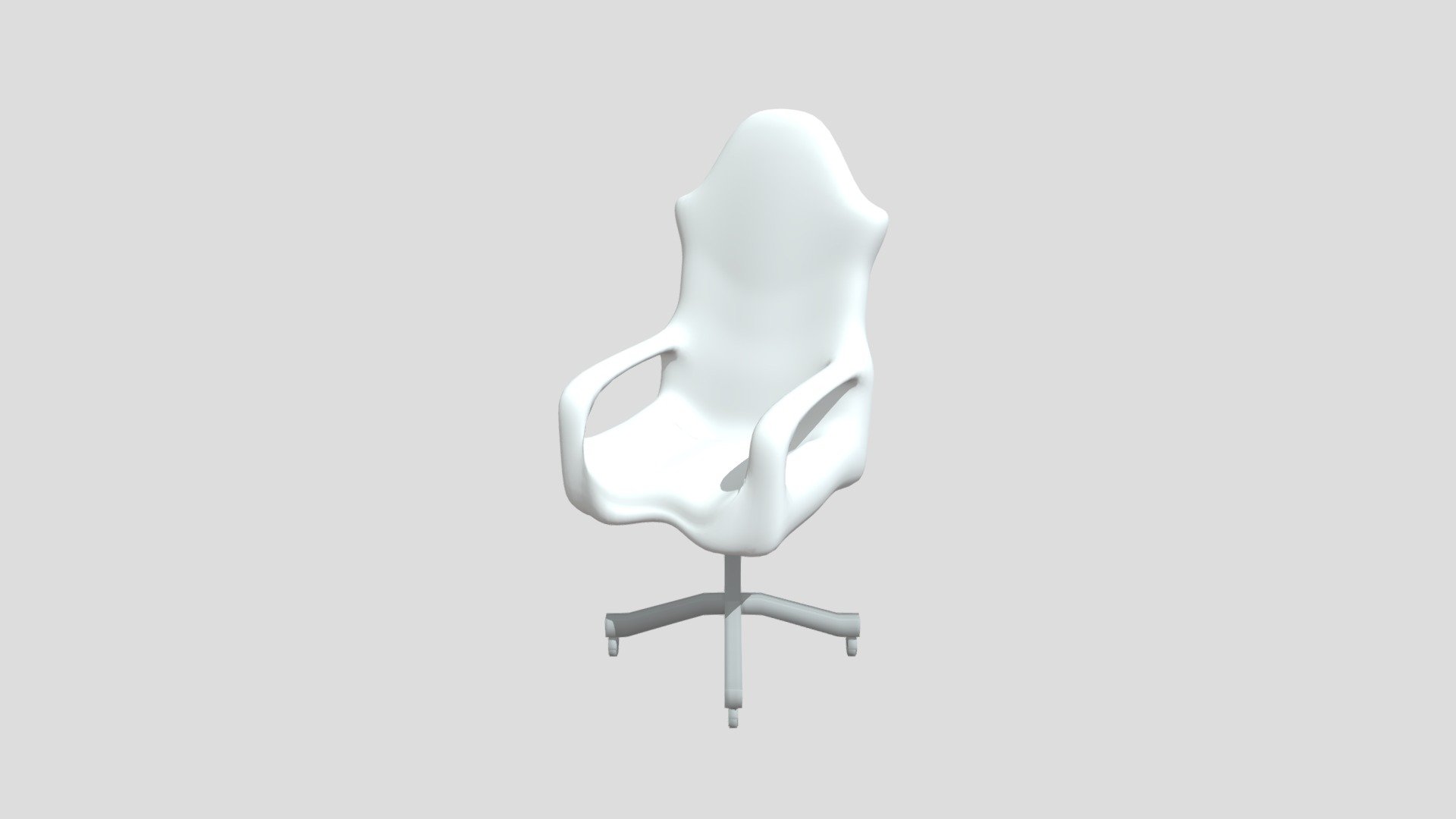 Computer Chair 3D model by 3david (deladavid) [131415d] Sketchfab