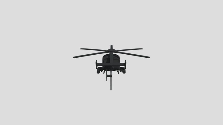MH-6 Little Bird 3D Model