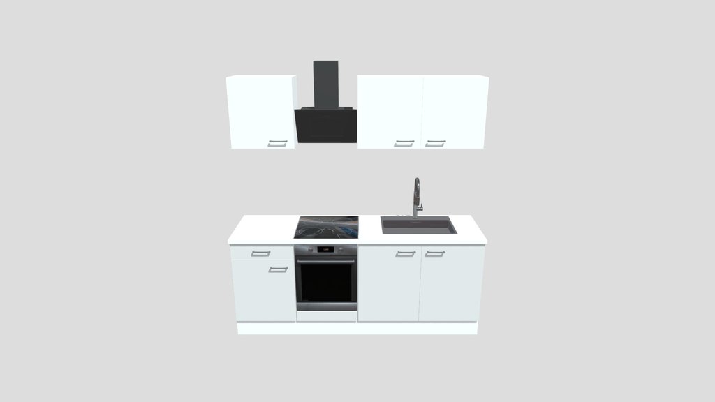 Simple Wooden Kitchen