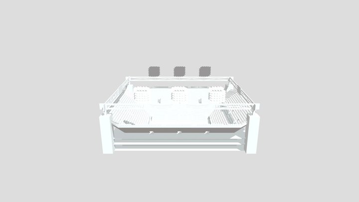 Arena Stl 3D Model