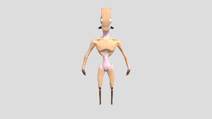 hiver i think 3D Model