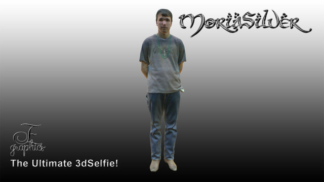 Josh Simpson 3D Model