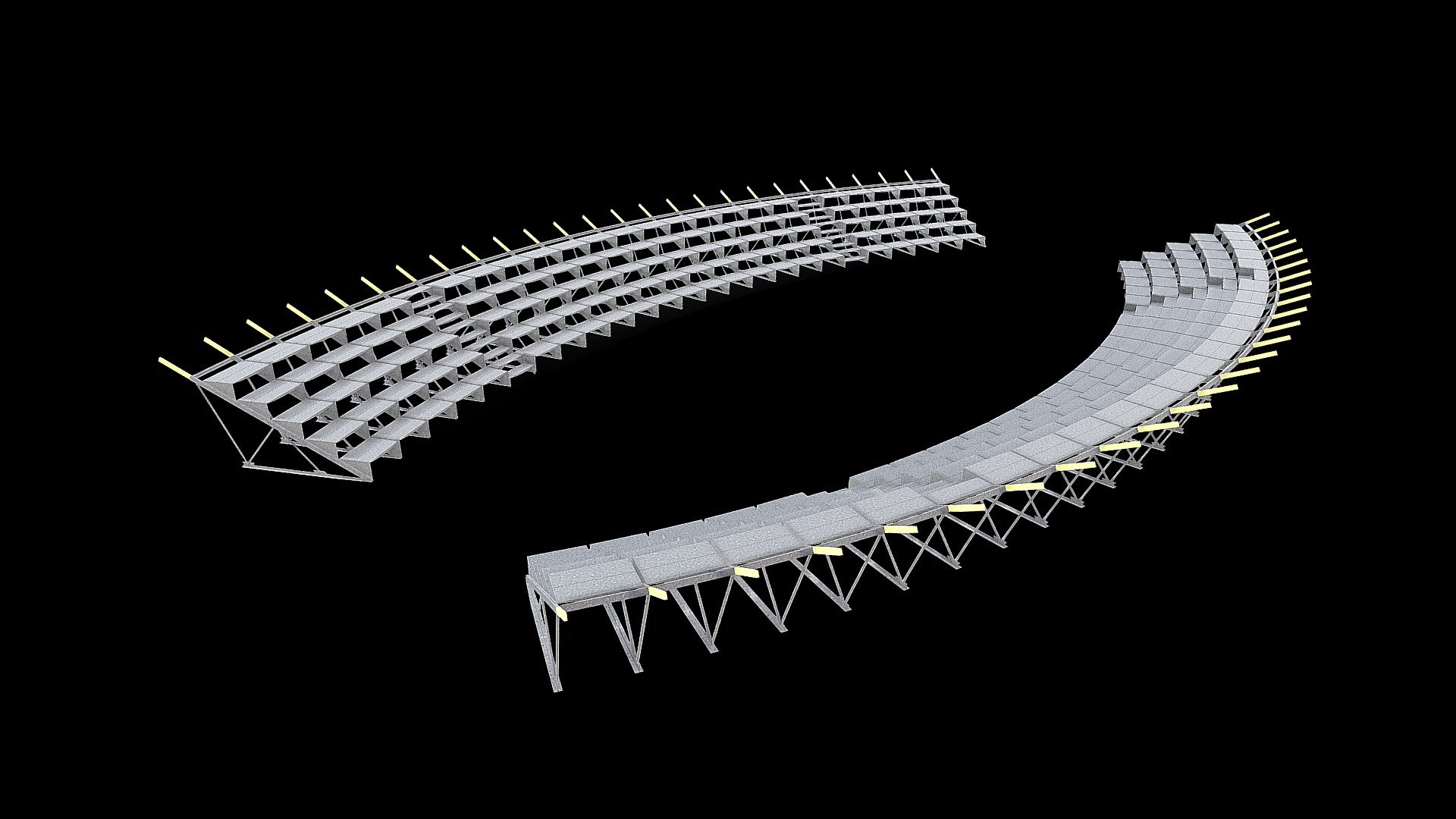 the Carob Stage — Sketchfab embed 3D viewer