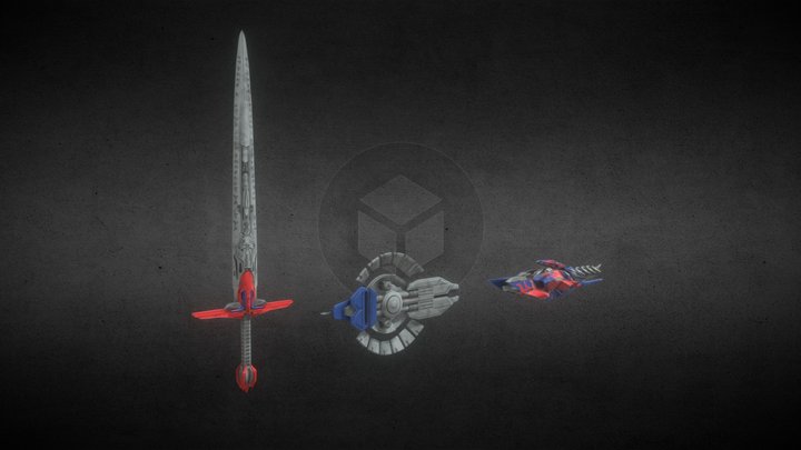Optimus weapons – Free 3D Model STL