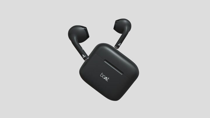 boat earbuds 3D Model