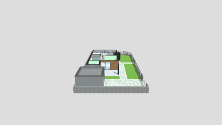 Obiteljska kuća Muhar 2 3D Model