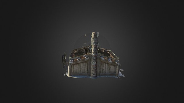 UBC Museum of Anthroplogy 2nd attempt 3D Model
